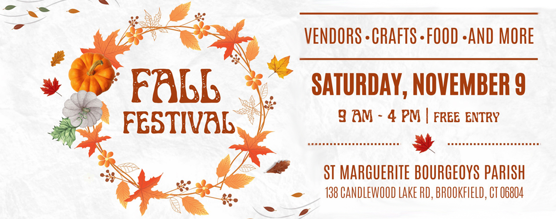 Don’t Miss Our Annual Fall Festival